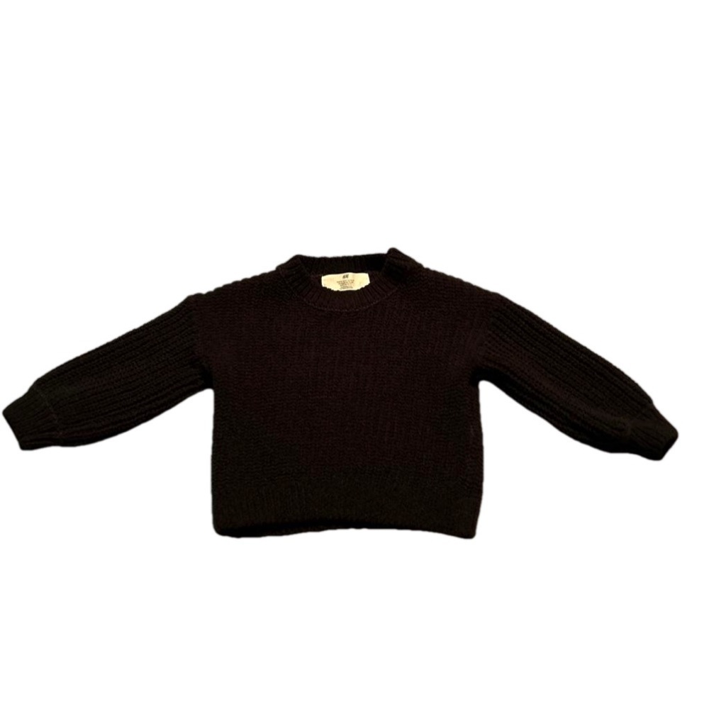Black H&M Knitted Sweater